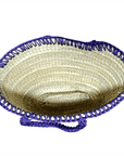 The Shopping Bag wicker & fabric