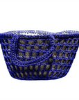 The Shopping Bag wicker & fabric