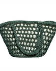 The Shopping Bag wicker & fabric