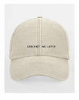 Cabernet Me Later Cotton Cap