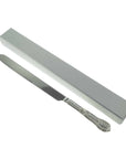 Personalised Wedding Cake Knife – Engraved Stainless Steel Gift