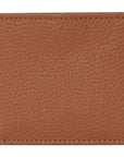 Men's Camel Leather Wallet Brix and Bailey Brand