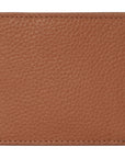Men's Camel Leather Wallet Brix and Bailey Brand