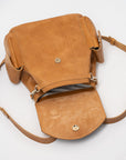 Leather backpack - Chatelet (Forest Green)