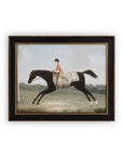 Vintage Racing Day Glory Horse Prints
