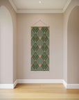 Art Deco Diamond Pattern Tapestry