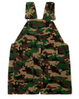 Camouflage Cord Shorts