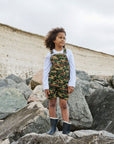 Camouflage Cord Shorts