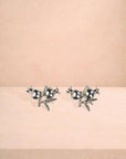 Pewter Pomegranate Candleholder - Set of 2