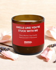 Smells like you're stuck with me - Valentine Special