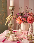 Aurora Songbird Taper Candleholder - Left