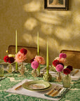 Green Cabbage Candle Holder