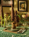 Pewter Artichoke Candleholder - Set of 2