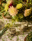 Pewter Cabbage Tea Light Holder- Set of 2