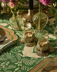 Pewter Cabbage Tea Light Holder- Set of 2