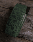 Green Canvas Utility Belt