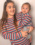 Cara Stripe Breastfeeding Top