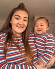 Cara Stripe Breastfeeding Top