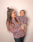 Cara Stripe Breastfeeding Top