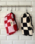 Mono Printed Wash Bag