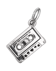 Cassette Tape Charm