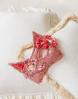 Sparkling Pink Cat Mask for Dress Up Adventures
