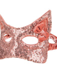Sparkling Pink Cat Mask for Dress Up Adventures