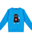 Heartful Cat Sweatshirt for Women