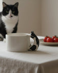 Cat Mug (cow cat)