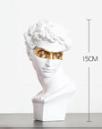 David Resin Statue Sculpture-8