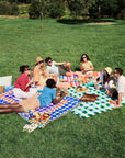 Dock & Bay Picnic Blanket - Sugar Sorbet: Large (170x170cm)