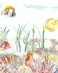 Coral Reef Underwater Mural Wallpaper