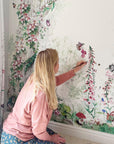 Fairy Forest Hand-Painted Wallpaper | Children's Bedroom Mural