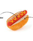 American Classic Hot Dog Enrichment Toy