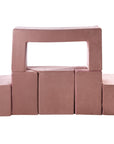 Luxurious Velvet Play Bricks for Kids – Safe & Educational by MeowBaby at www.brixbailey.com