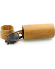 Bamboo Glasses Tube