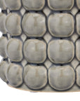 Grey Bubble Ceramic Planter