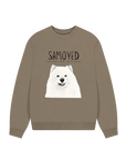 The Samoyed Sweatshirt: Snuggle Up With Fluff, Fun, and a Little Mischief