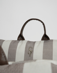 Lara Dog Striped Car Seat