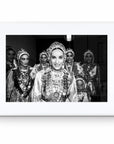 LIMITED EDITION PRINT: THE BRIDE AT DIAFANI, OLYMPOS, KARPATHOS ISLAND - Signed & Numbered Artwork by George Tatakis by George Tatakis at brixbailey.com