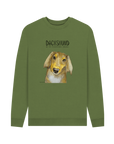 Long Haired Hot Dog Sweatshirt – For the Fearless Doxie Fans!