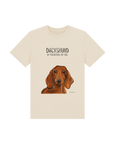 Mischievous Hot Dog Kids' T-Shirt – Small Pup, Big Attitude!