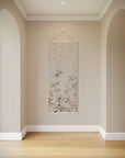 Vintage Tropical Bird & Branch Tapestry