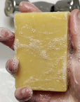 Cedarwood & Spanish Verbena with Turmeric Natural Soap Bar