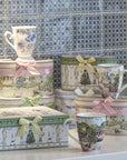 Celeste Blooming Garden Mugs x 2 In Gift Packaging