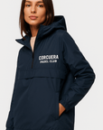 Centre Court Player Rally Shell — Waterproof Padel Jacket