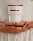 Amore Ceramic Mug for Delightful Sipping