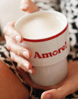 Amore Ceramic Mug for Delightful Sipping