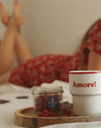 Amore Ceramic Mug for Delightful Sipping