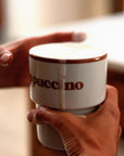 Ceramic Cappuccino Mug for Glorious Sipping Moments